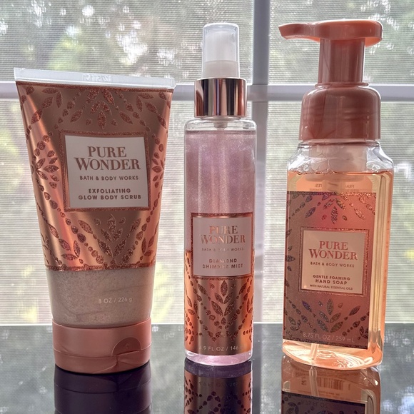 Bath & Body Works Other - ✨PICK 2/$30✨ Pure Wonder Bath & Body Works Set